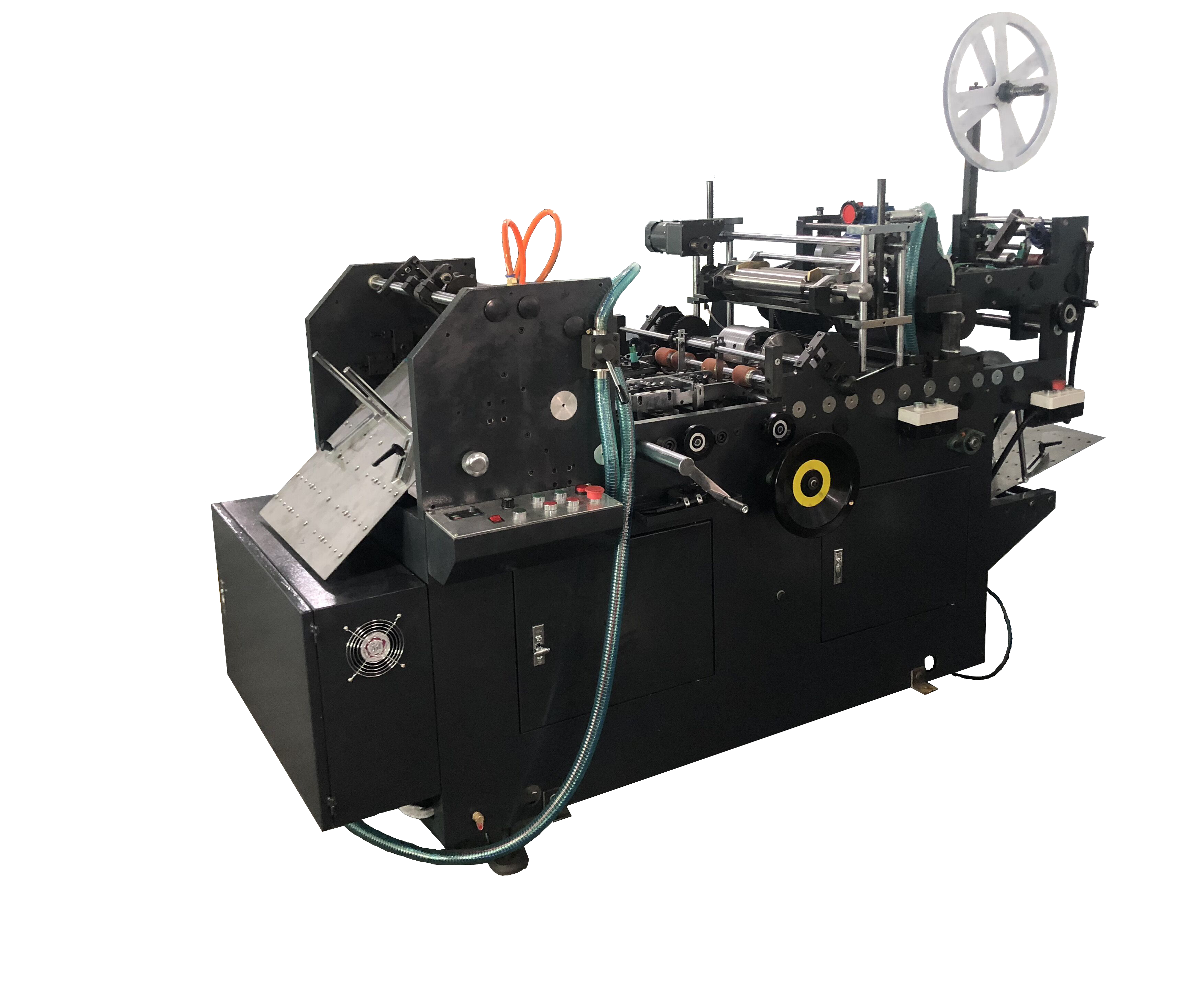 TZ382Silicone paper sticking machine